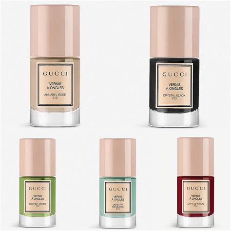 gucci nail pilish|Gucci nail polish brands.